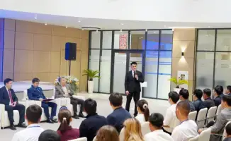 Форум лидеров в Туркестане: молодые таланты обсуждают будущее страны