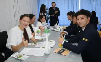 В Академии гражданской авиации запустили «Центр развития экологической культуры»