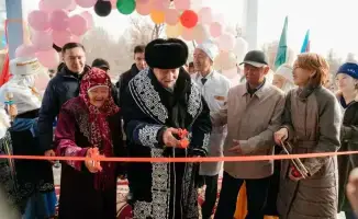 Новый маяк здоровья зажегся в районе Мақаншы