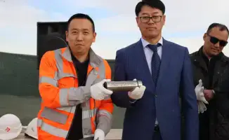 Строительство современного спортивного комплекса в Толебе Туркестан