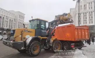 Устойчивость городского транспорта под угрозой: коммунальные службы продолжают борьбу со снегом в Астане