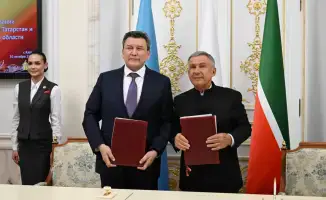 Делегация Северо-Казахстанской области в Казани: подписан Меморандум о взаимопонимании с Татарстаном