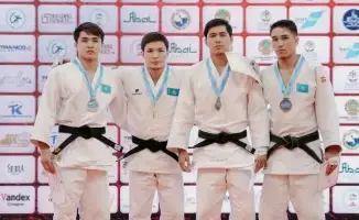 Гвардейцы завоевали медали на Чемпионате Казахстана по дзюдо