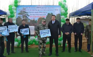 Техника для лесных стражей: Шалкарские лесники получили новые автомобили и дроны