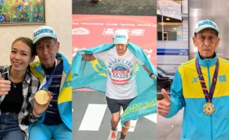 80-летний пенсионер из Казахстана Салтанат Туйтебаев стал звездой Нью-Йоркского марафона, привлекая внимание к своей истории и вдохновляя участников со всего мира.