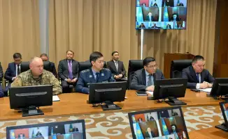 Пожарная безопасность в Абай: итоги совещания