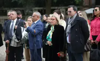 В Риме открыт бюст Абая, созданный скульптором Нурболом Калиевым