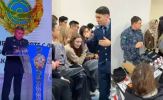 Полиция открыла двери в мир безопасности: профориентационная встреча для будущих выпускников в Акмолинской области