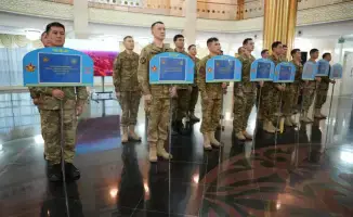 В Астане на перекладине разгорелся чемпионат Tartyl Fest: борьба за звание сильнейшего среди магистрантов Национального университета обороны