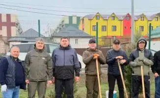 В Карасайском районе успешно прошла экологическая акция «Таза Казахстан», в ходе которой высажены 130 тополей и 60 елей