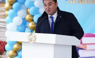 Открытие новой школы в Туркестанской области: шаг к улучшению образовательной инфраструктуры региона