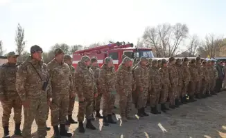 В Сауранском районе прошли учения по предупреждению паводков: оценка готовности служб и эвакуация населения