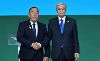 Признание заслуг в аграрном секторе: директор ТОО "Көксу қант зауыты" удостоен звания "Қазақстанның аграрлық саласының еңбек сіңірген қайраткері"