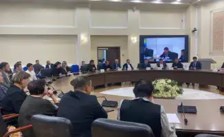 Вице-министр Олжас Сапарбеков обсудил с жителями Жетысу важные вопросы развития региона