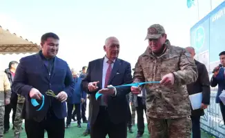 Новый добровольный пожарный пункт в Карамурте: вклад бизнеса в безопасность сельских регионов