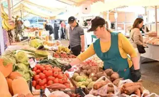 В Алматы открылась вторая ярмарка выходного дня, предлагающая местные продукты