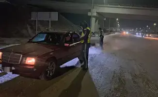 Ужесточение контроля за безопасностью дорожного движения в Карагандинской области: запрет на выезд с летними шинами