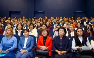 Форум учителей казахского языка в Алматы