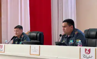 В Шымкенте прошли учебно-практические сборы офицеров с акцентом на цифровизацию процессов снабжения и отчётности