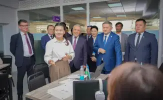 Обсуждение академической мобильности между Казахстаном и Узбекистаном на встрече министра науки и высшего образования