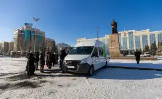 В Восточно-Казахстанской области открыта мобильная лаборатория для контроля качества воздуха в Усть-Каменогорске