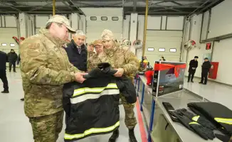 Открытие новой пожарной части в Жезказгане: шаг к повышению безопасности и готовности к чрезвычайным ситуациям
