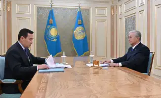 Президент обсудил результаты проверок Высшей аудиторской палаты и планы на 2026 год