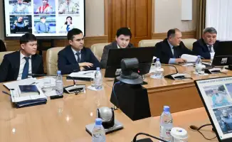 Обсуждение развития спорта и экономики в Qyzyljar