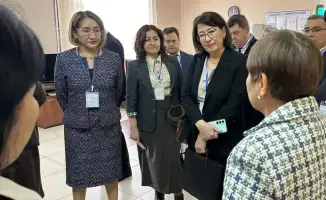 Сархат Бейсенова посетила Карагандинский центр гигиены