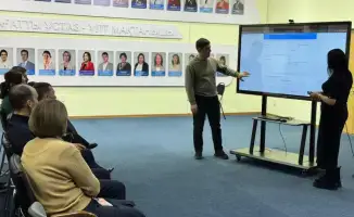 Электронная платформа для авторских проектов педагогов в Астане