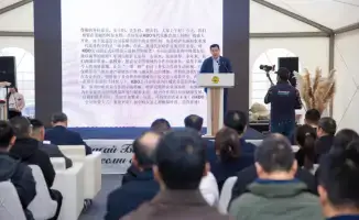 В Конаеве запустили новый двигатель аграрной экономики: завод по переработке пшеницы на 15 млрд тенге