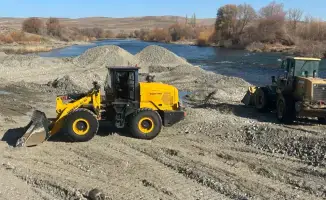 Очистка рек и строительство дамб в Жетісу для предотвращения паводков