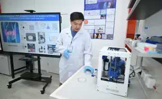 Научный маяк Карагандинского университета: Председатель Сената исследует горизонты инноваций