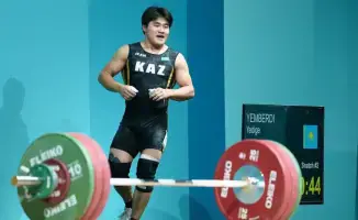 Астанчанин на пьедестале славы: три медали как три звезды на небосводе Исламских игр