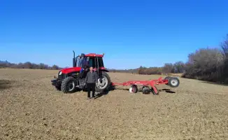 Талгар: завершение осеннего сева озимых культур