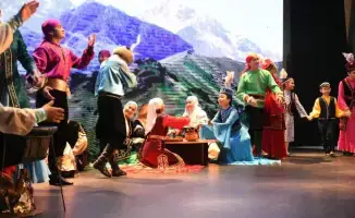 В столице состоялся уникальный хореографический спектакль, посвященный 100-летию Нургисы Тлендиева