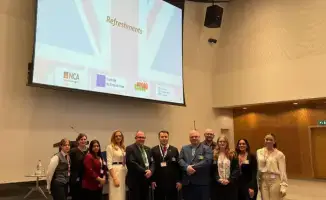 Участие в собрании CARIN Гаага сотрудничество возврат активов Меморандум Ирландия