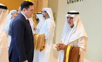 Казахстан: строя мосты в мире нефтегаза на форуме ADIPEC