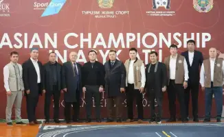 Чемпионат Азии по асық ату в Туркестане