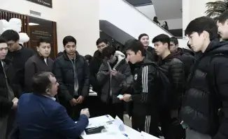 Ярмарка вакансий для молодежи в Астане