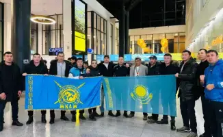 Старший инспектор Олжас Жармагамбетов завоевал бронзовую медаль на чемпионате мира по джиу-джитсу в Абу-Даби