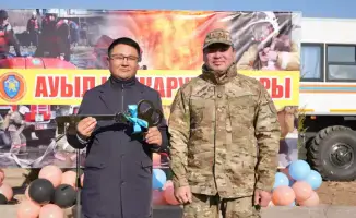 В Жуантөбе открылся новый пожарный пост