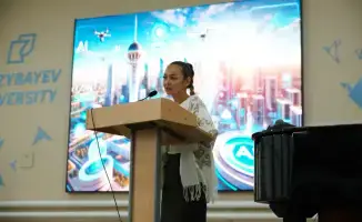 Встреча по ИИ прошла в Kozybayev University
