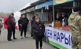 Ярмарка вкусов: жителям ВКО открываются двери в мир натуральных продуктов района Үлкен Нарын
