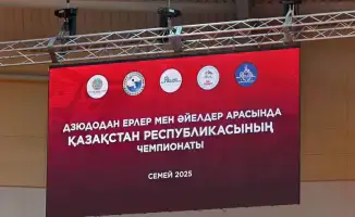 Дзюдо: В Семее распустили ковры на чемпионат Казахстана