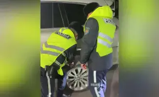 На трассе Алматы–Өскемен полиция помогла водителям с иностранными номерами