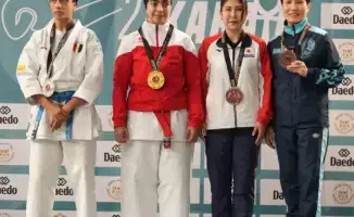 Ләззат Жүсіпова завоевывает бронзовую медаль на чемпионате мира по пара-каратэ в Каире