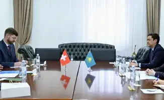 Завершение миссии посла Швейцарии: встреча с заместителем министра иностранных дел Казахстана