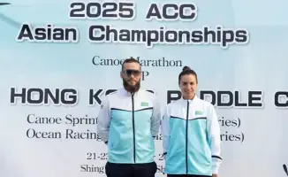 Гребля: Казахстан унесла золото из Гонконга!