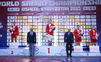 Карагандинские спортсмены завоевали золото и три бронзы на чемпионате мира по самбо в Бишкеке